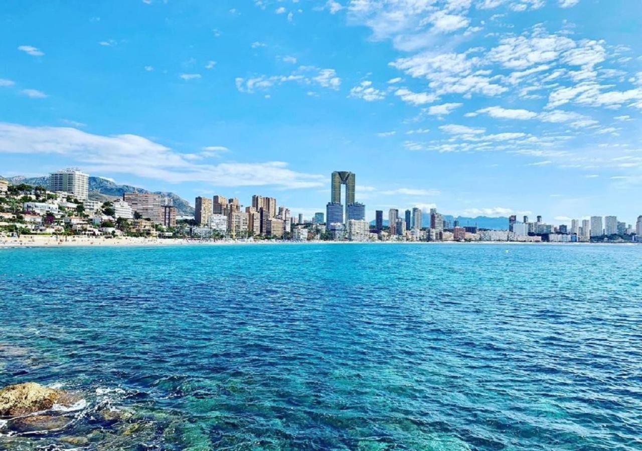 Acuarium Ii-22º Apartment Benidorm Exterior photo